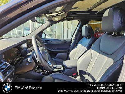 2024 BMW X3 xDrive30i xDrive30i