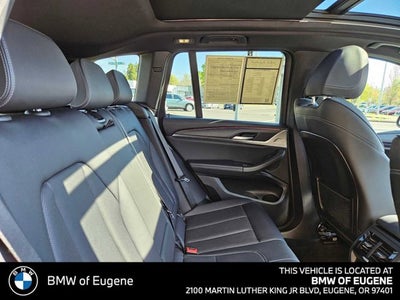 2024 BMW X3 xDrive30i xDrive30i