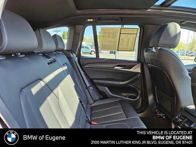 2024 BMW X3 xDrive30i xDrive30i