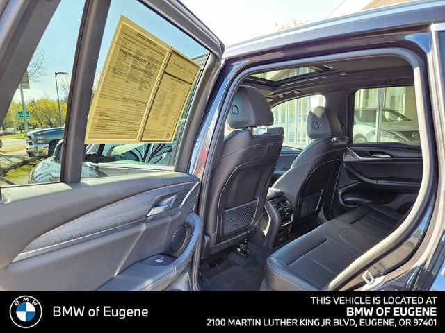 2024 BMW X3 xDrive30i xDrive30i