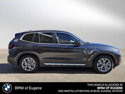 2024 BMW X3 xDrive30i xDrive30i