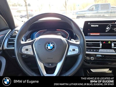 2024 BMW X3 xDrive30i xDrive30i