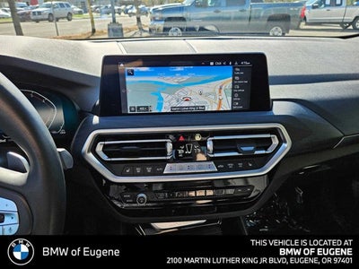2024 BMW X3 xDrive30i xDrive30i
