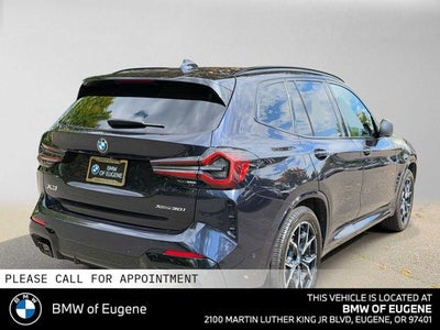 2024 BMW X3 xDrive30i