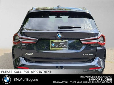 2024 BMW X3 xDrive30i