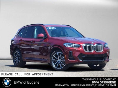 2023 BMW X3 xDrive30i