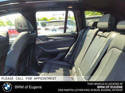 2023 BMW X3 xDrive30i