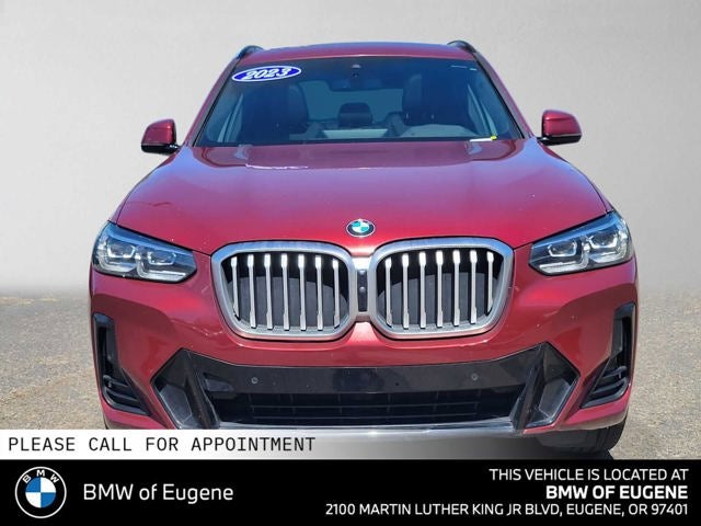 2023 BMW X3 xDrive30i