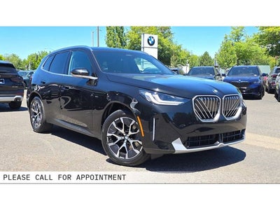 2026 BMW X3 30 xDrive