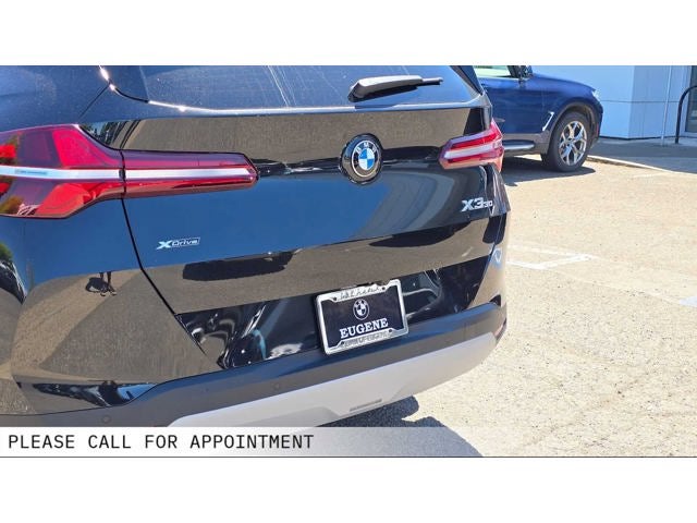 2026 BMW X3 30 xDrive