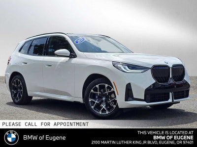 2025 BMW X3 30 xDrive 30 xDrive
