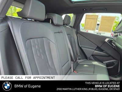 2025 BMW X3 30 xDrive 30 xDrive