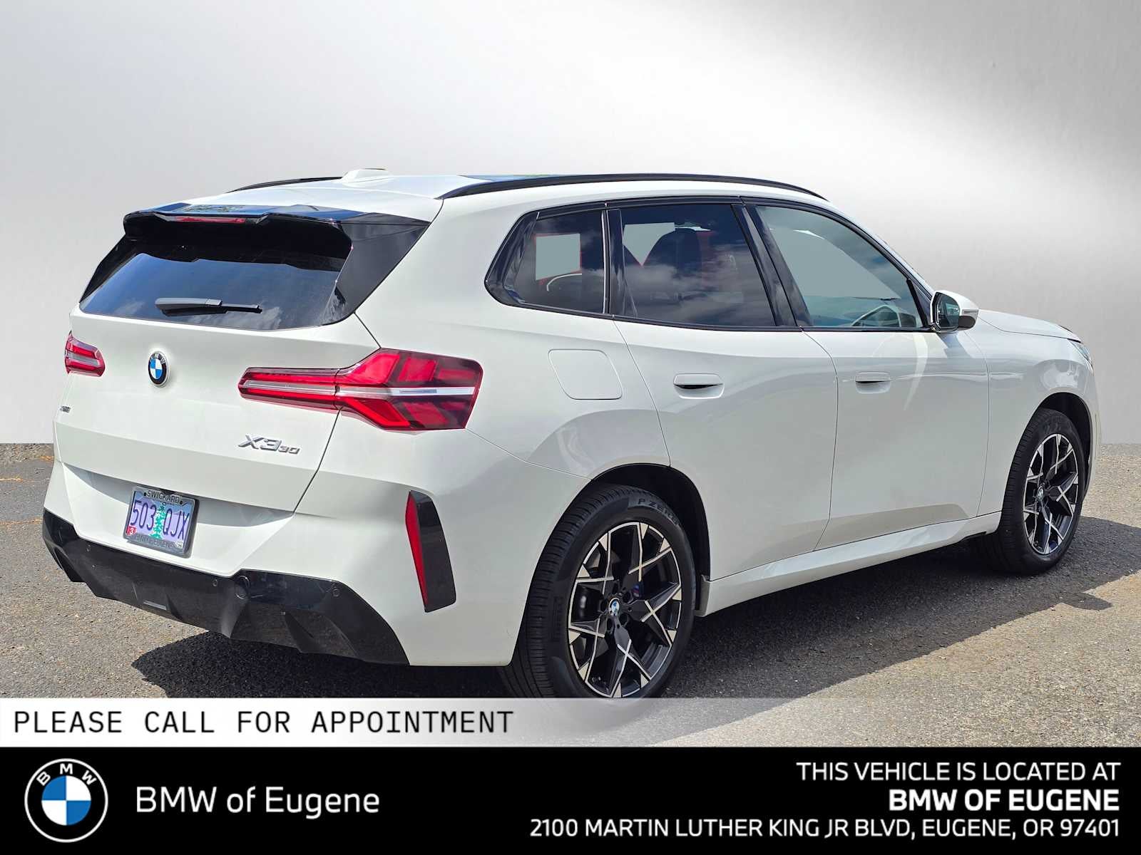 2025 BMW X3 30 xDrive 30 xDrive
