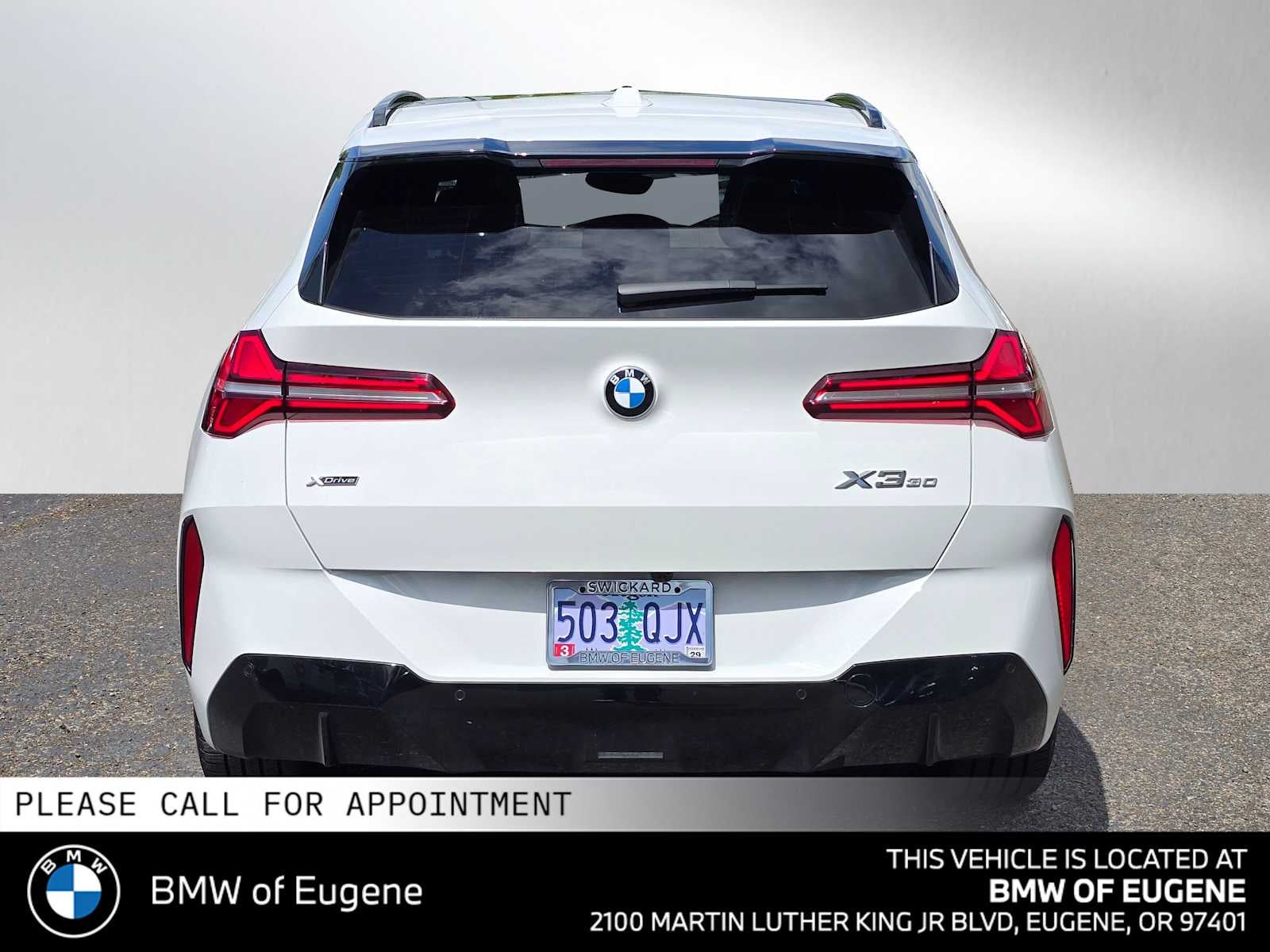 2025 BMW X3 30 xDrive 30 xDrive