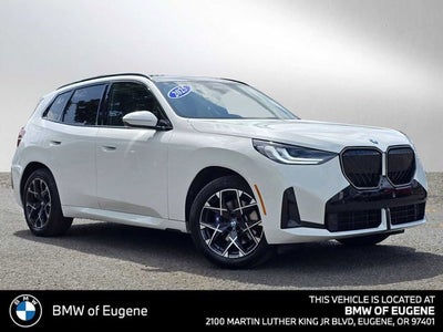 2025 BMW X3 30 xDrive 30 xDrive