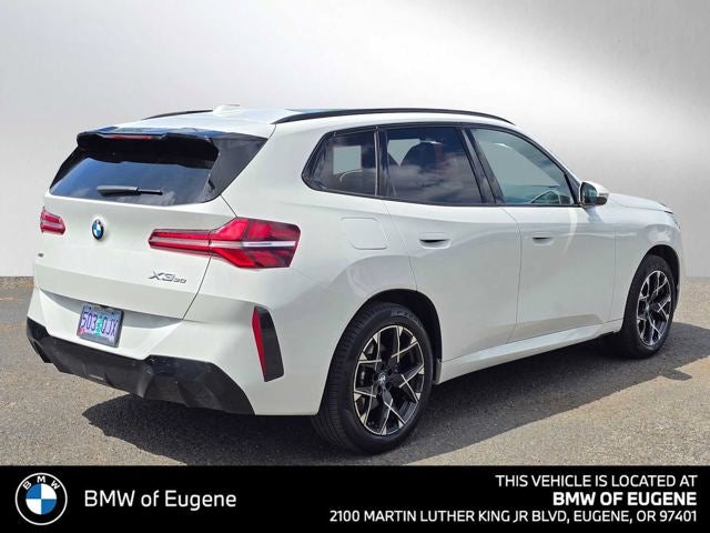 2025 BMW X3 30 xDrive 30 xDrive