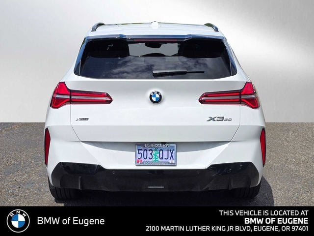 2025 BMW X3 30 xDrive 30 xDrive