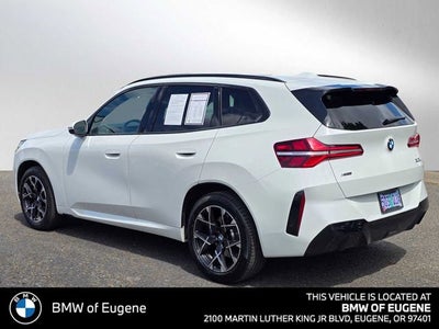 2025 BMW X3 30 xDrive 30 xDrive