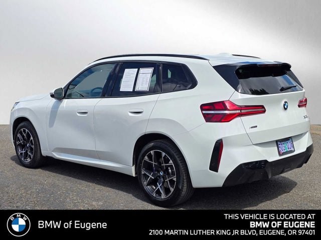 2025 BMW X3 30 xDrive 30 xDrive