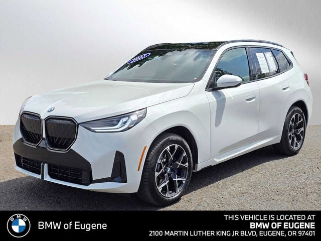2025 BMW X3 30 xDrive 30 xDrive