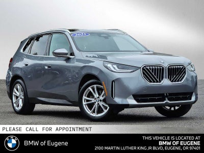 2025 BMW X3 30 xDrive 30 xDrive