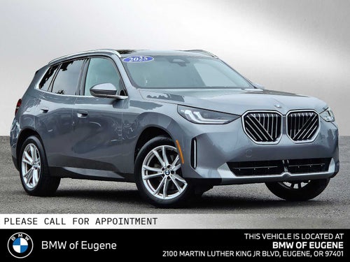 2025 BMW X3 30 xDrive 30 xDrive
