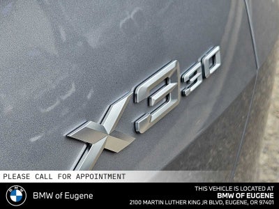 2025 BMW X3 30 xDrive 30 xDrive