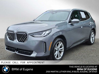 2025 BMW X3 30 xDrive 30 xDrive