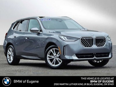 2025 BMW X3 30 xDrive 30 xDrive