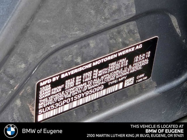 2025 BMW X3 30 xDrive 30 xDrive