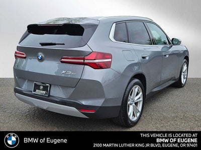2025 BMW X3 30 xDrive 30 xDrive