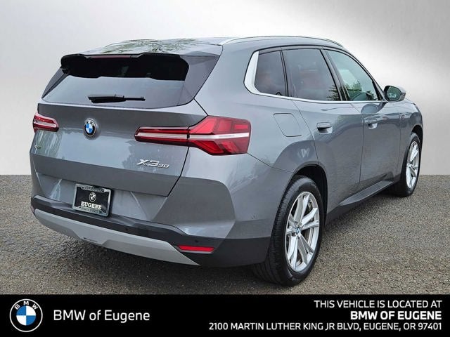 2025 BMW X3 30 xDrive 30 xDrive