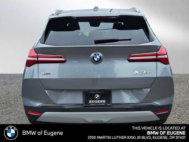 2025 BMW X3 30 xDrive 30 xDrive