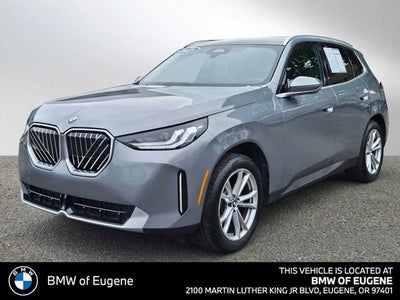 2025 BMW X3 30 xDrive 30 xDrive