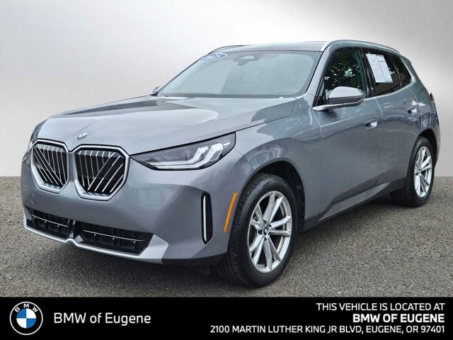 2025 BMW X3 30 xDrive 30 xDrive
