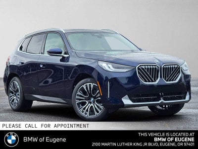 2026 BMW X3 30 xDrive 30 xDrive