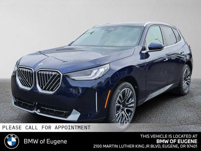 2026 BMW X3 30 xDrive 30 xDrive