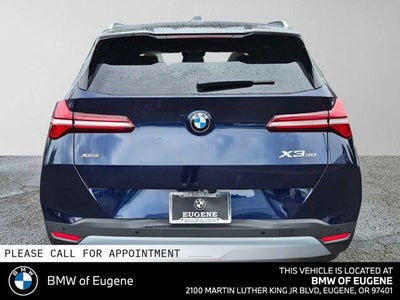 2026 BMW X3 30 xDrive 30 xDrive