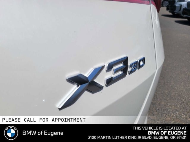 2026 BMW X3 30 xDrive