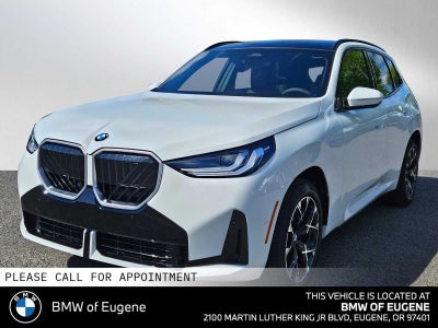 2026 BMW X3 30 xDrive 30 xDrive