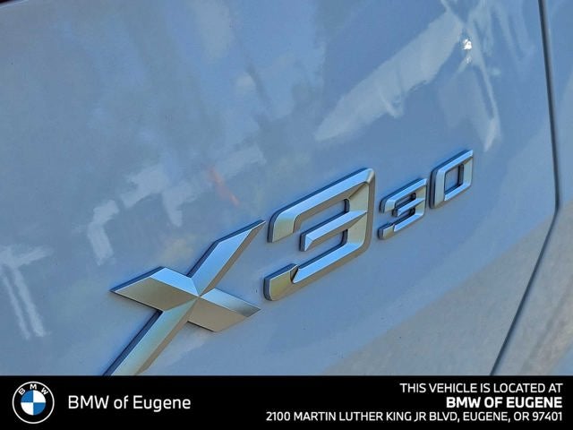 2026 BMW X3 30 xDrive 30 xDrive