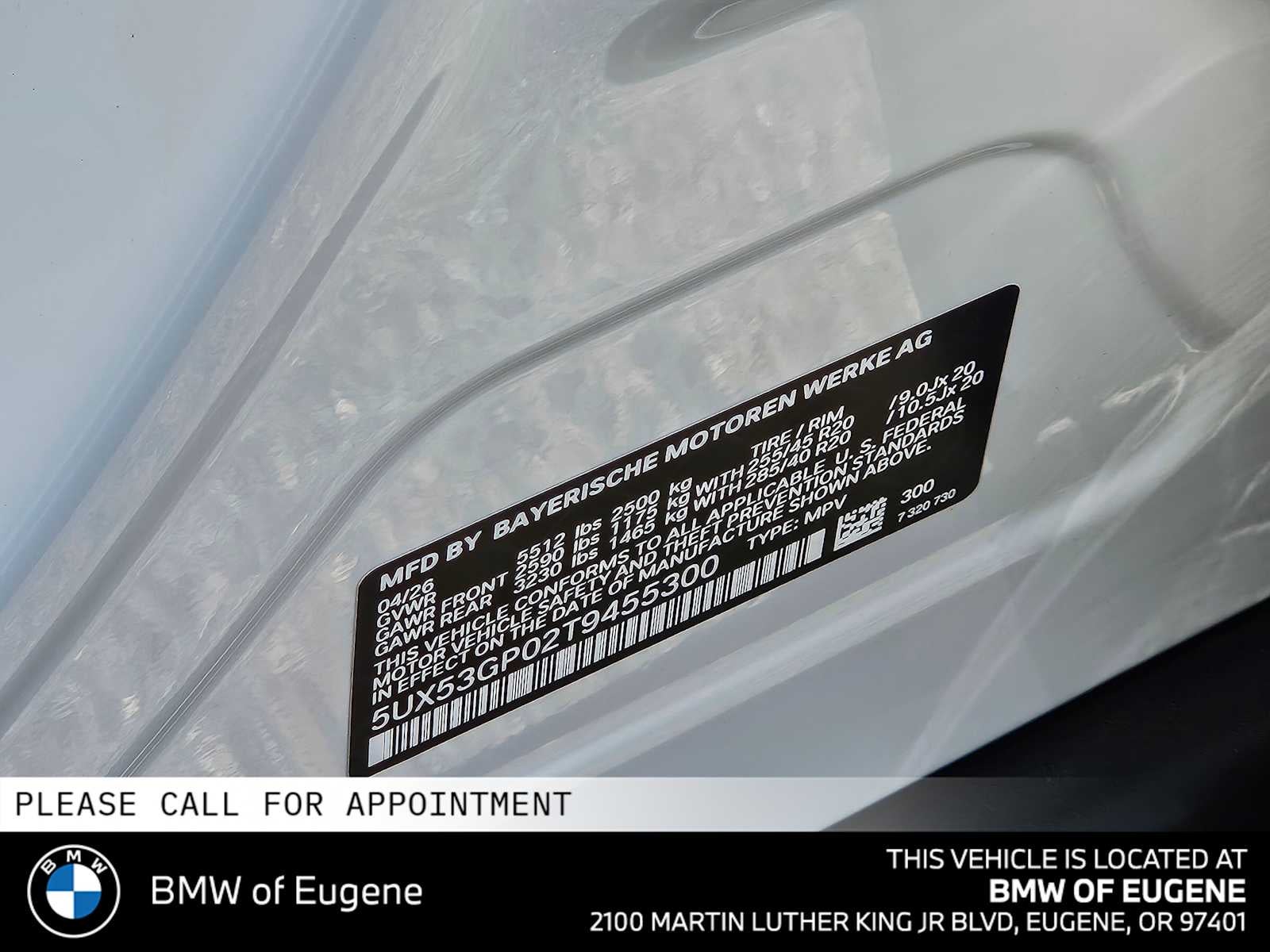 2026 BMW X3 30 xDrive 30 xDrive