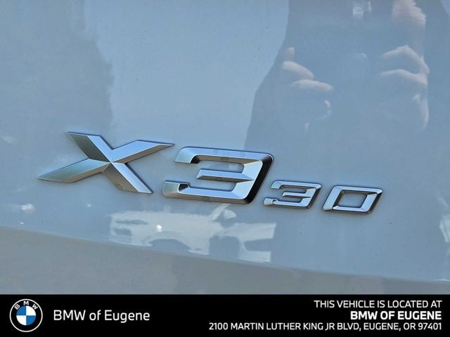 2026 BMW X3 30 xDrive 30 xDrive