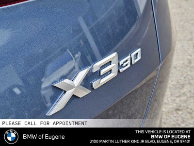 2026 BMW X3 30 xDrive 30 xDrive