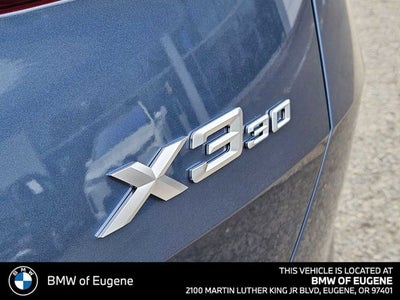 2026 BMW X3 30 xDrive 30 xDrive