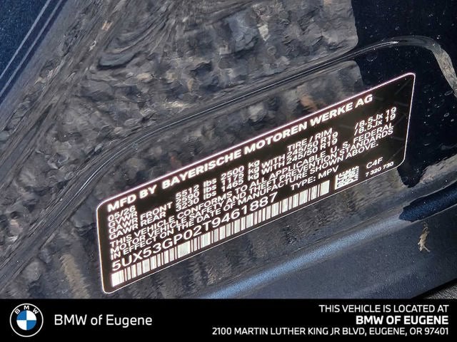 2026 BMW X3 30 xDrive 30 xDrive