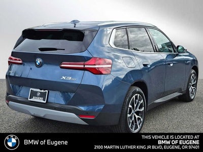 2026 BMW X3 30 xDrive 30 xDrive