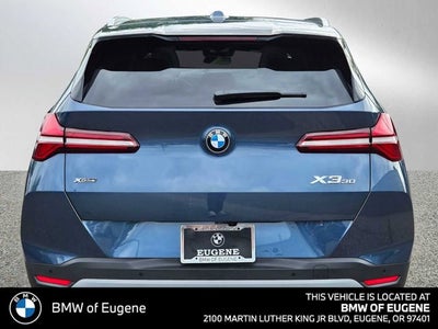 2026 BMW X3 30 xDrive 30 xDrive