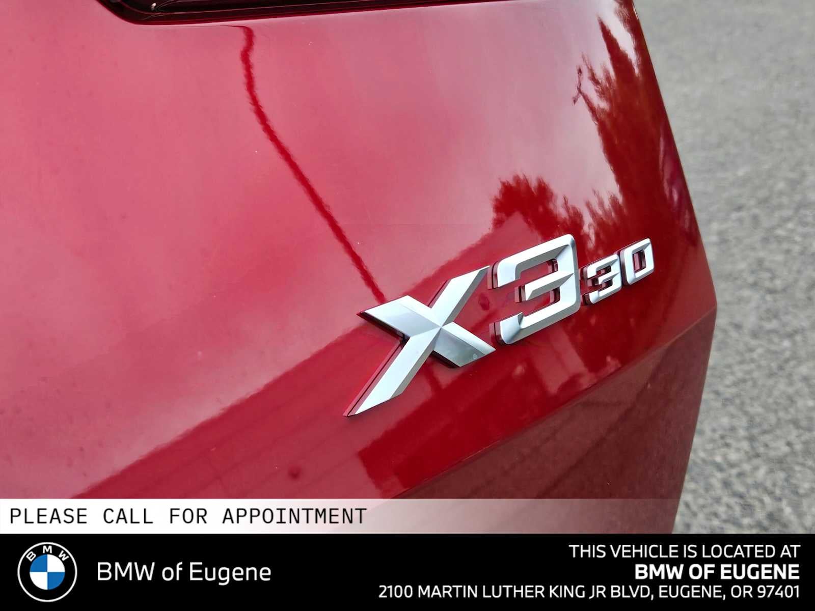 2026 BMW X3 30 xDrive 30 xDrive