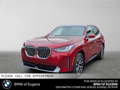 2026 BMW X3 30 xDrive 30 xDrive